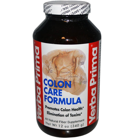 Yerba Prima Colon Care Formula Powder 12 Oz