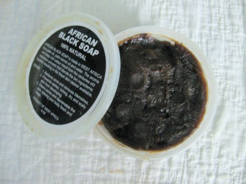 100% Pure African Black Liquid Soap 8 oz ( Paste)