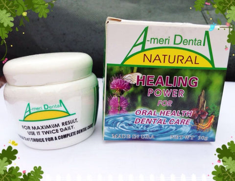 Ameri Dental Healing Power for Oral Health Dental Care 30 g