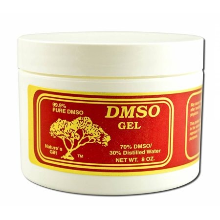 DMSO 70% DMSO/30% Dist Water Gel 8 oz