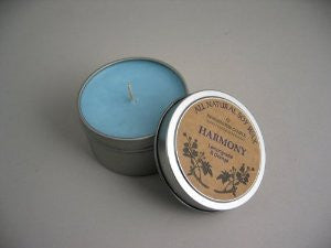 All Natural Soy Wax by Bennington Candle Travel Tin Size