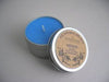 All Natural Soy Wax by Bennington Candle Travel Tin Size