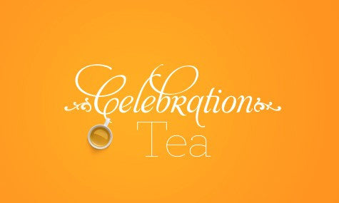 Celebration Tea in Tea Bags