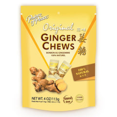 Prince of Peace 100% Natural Original Ginger Candy Chews 4 oz