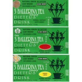 3 Ballerina Tea Extra Strength Super Value Pack