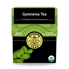 Buddha Teas Herbal Tea Gymnema - 18 bags