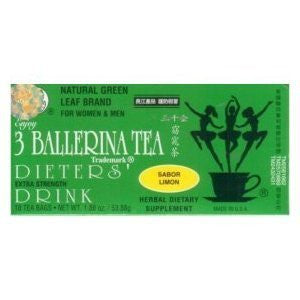 3 Ballerina Tea Dieters' Drink Extra Strength