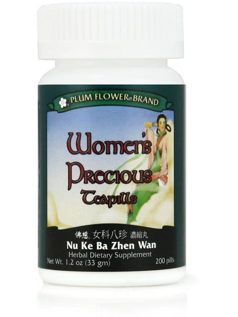 Plum Flower, Womens Precious Formula, Nu Ke Ba Zhen Wan, 200 ct