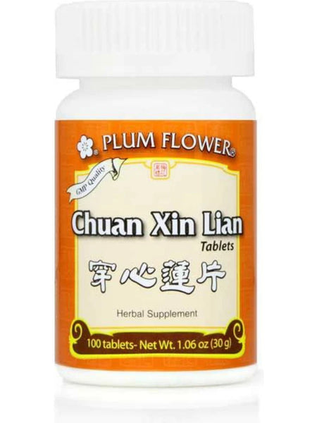 Chuan Xin Lian Pian 100 tabs- Plum Flower