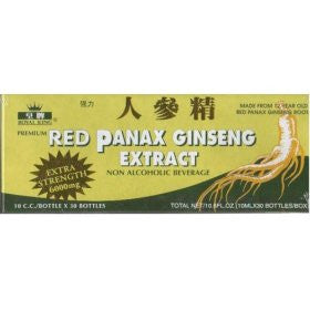 Royal King Red Panax Ginseng Extract 6000mg 10c.c./bottle X 30