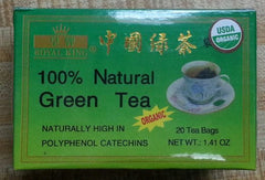 Royal King 100% Natural Green Tea 20 Tea Bag