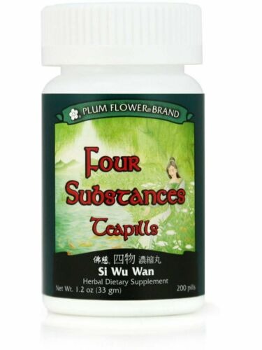 Four Substances For Women (Si Wu Wan), 200 ct, Plum Flower