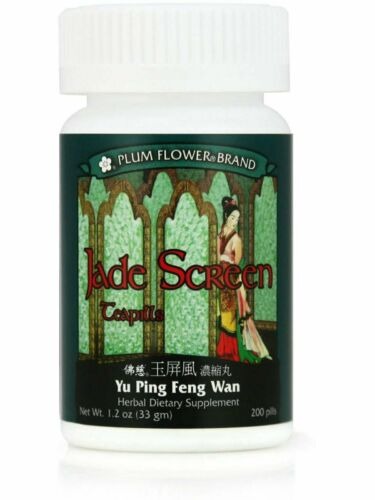 Jade Screen (Yu Ping Feng Wan), 200 ct, Plum Flower