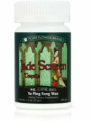 Jade Screen (Yu Ping Feng Wan), 200 ct, Plum Flower