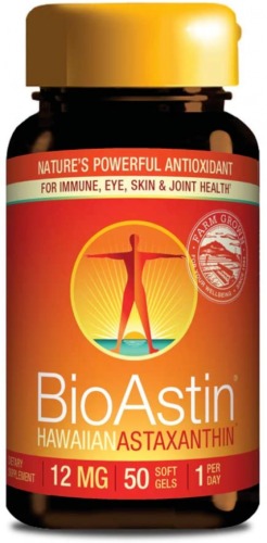 Nutrex Hawaii Bioastin Hawaiian Astaxanthin 12 mg 50 Soft Gels