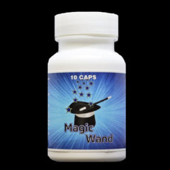 MAGIC WAND Extreme Male Sex Enhancement Performance Pills - 10 Caps