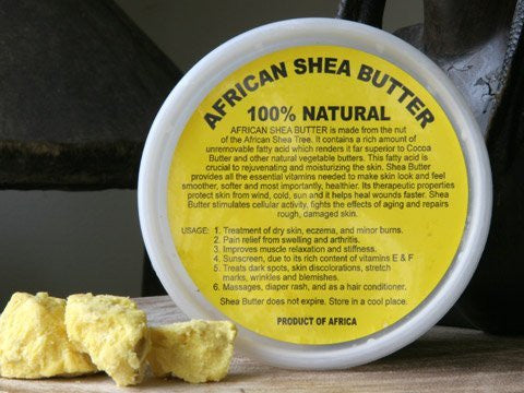 100% Natural Shea Butter 8 oz